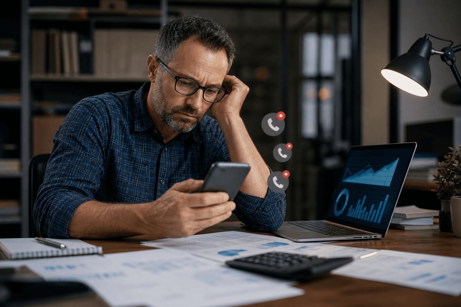 Missed call cost calculation for small business owners