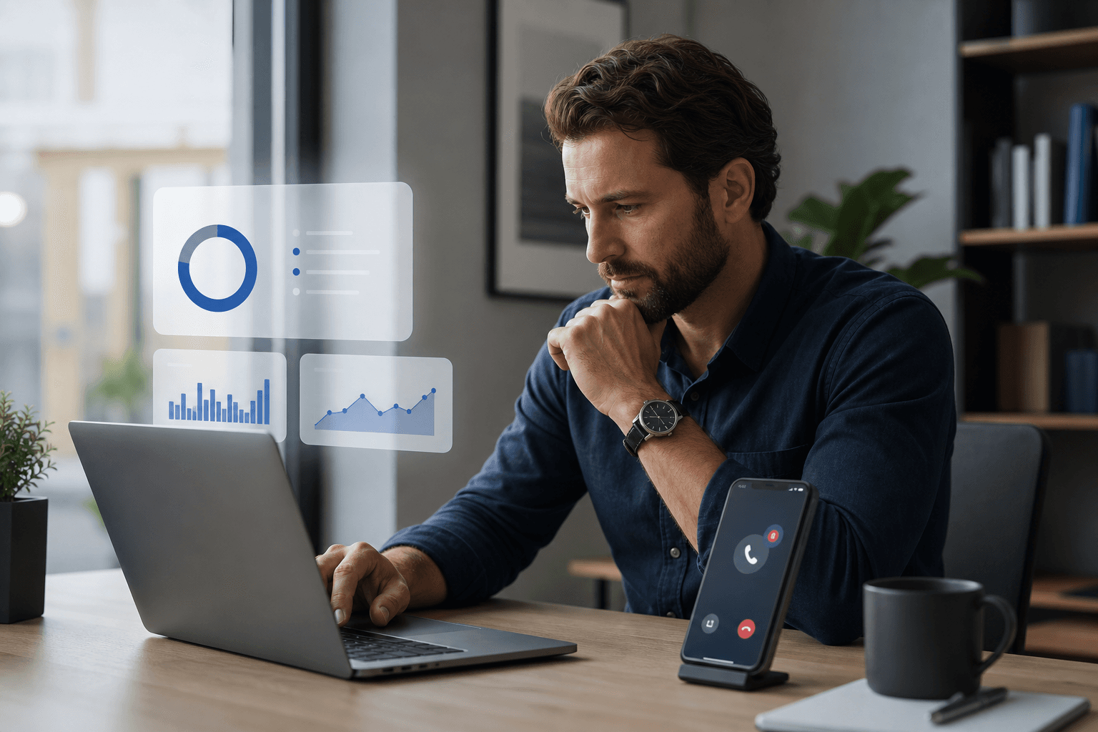 missed call statistics small business workflow example for small businesses