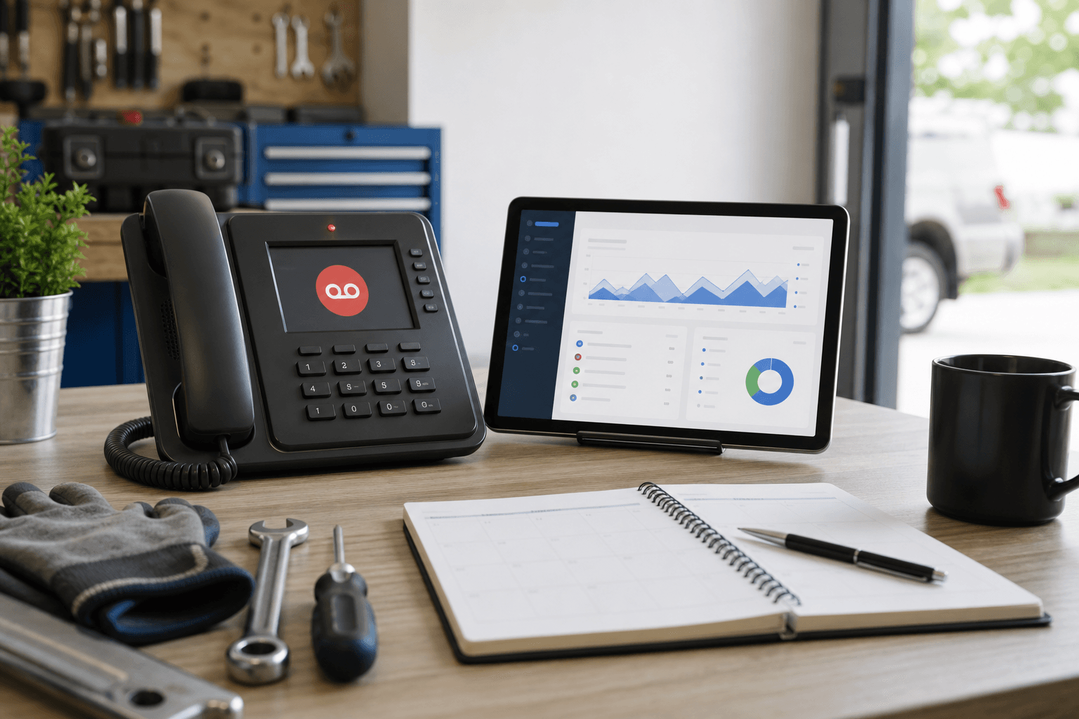 voicemail alternative for local service businesses workflow example for small businesses
