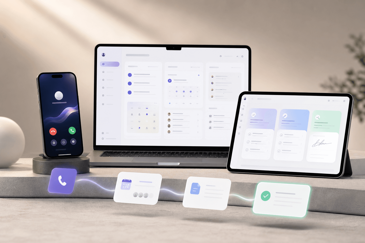 What makes MagicLine different from other AI receptionists