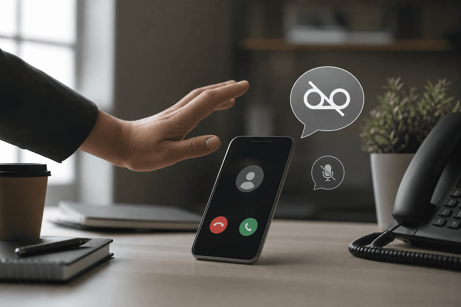 customers do not leave voicemail workflow example for small businesses