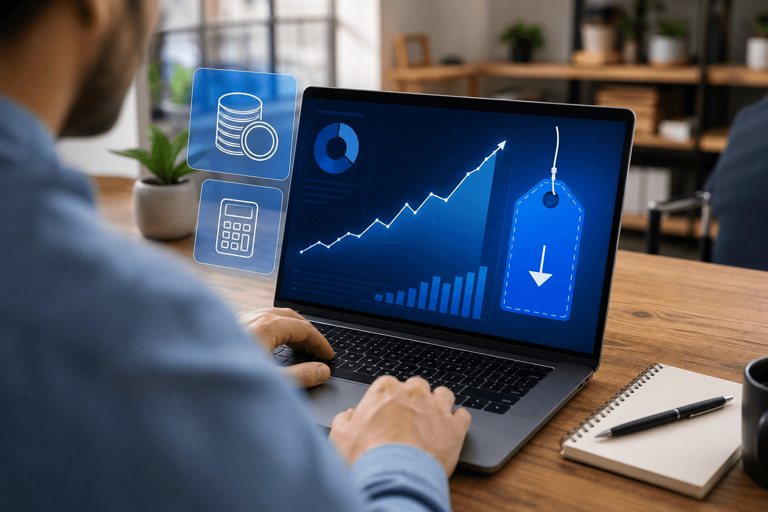 AI call center cost workflow example for small businesses