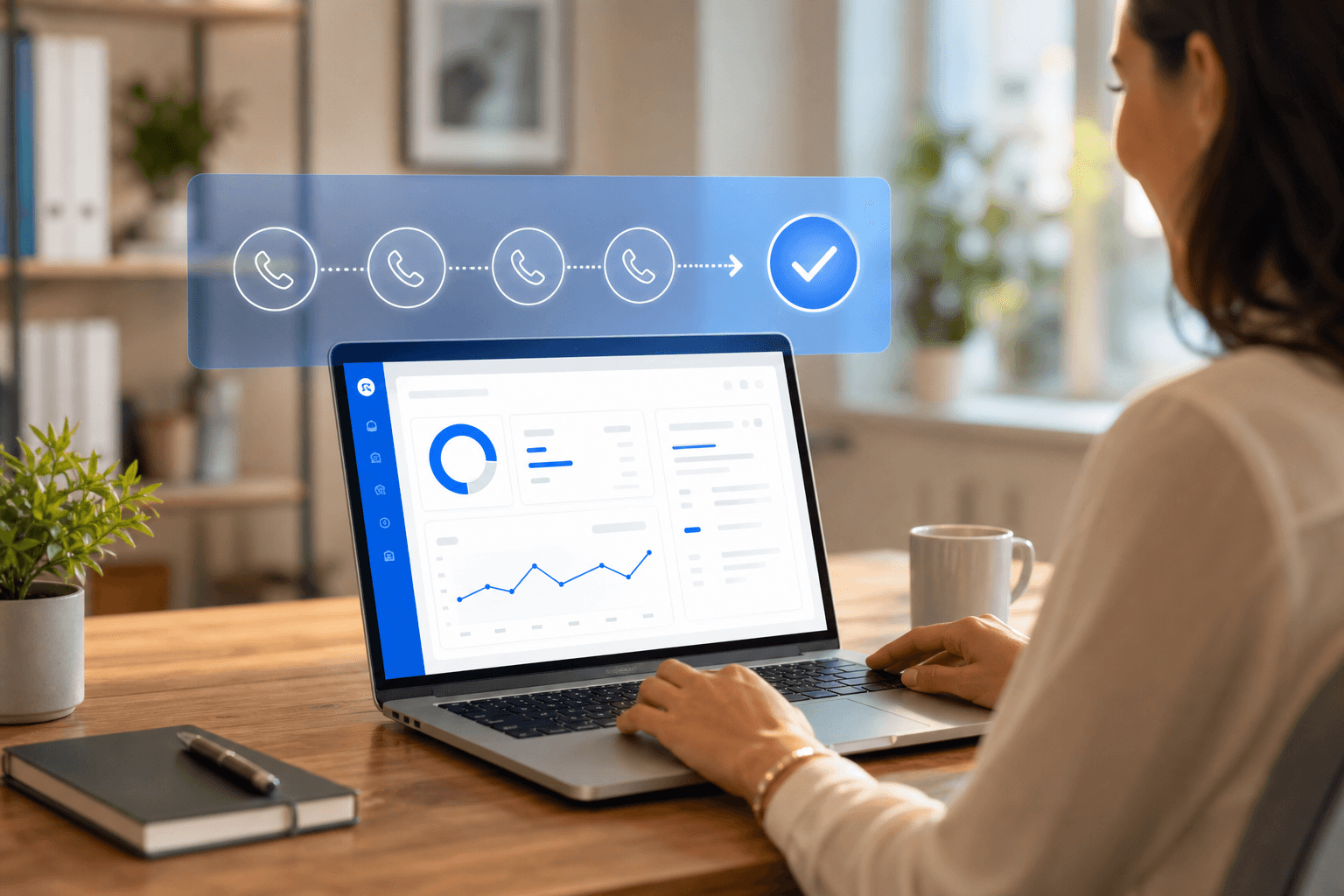 call queue workflow example for small businesses