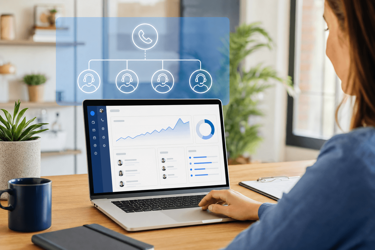 automatic call distribution workflow example for small businesses
